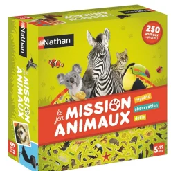Nathan Mission animaux^ Jeux De Magie