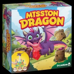 Dujardin Mission Dragon^ Jeux D'Action Et D'Adresse