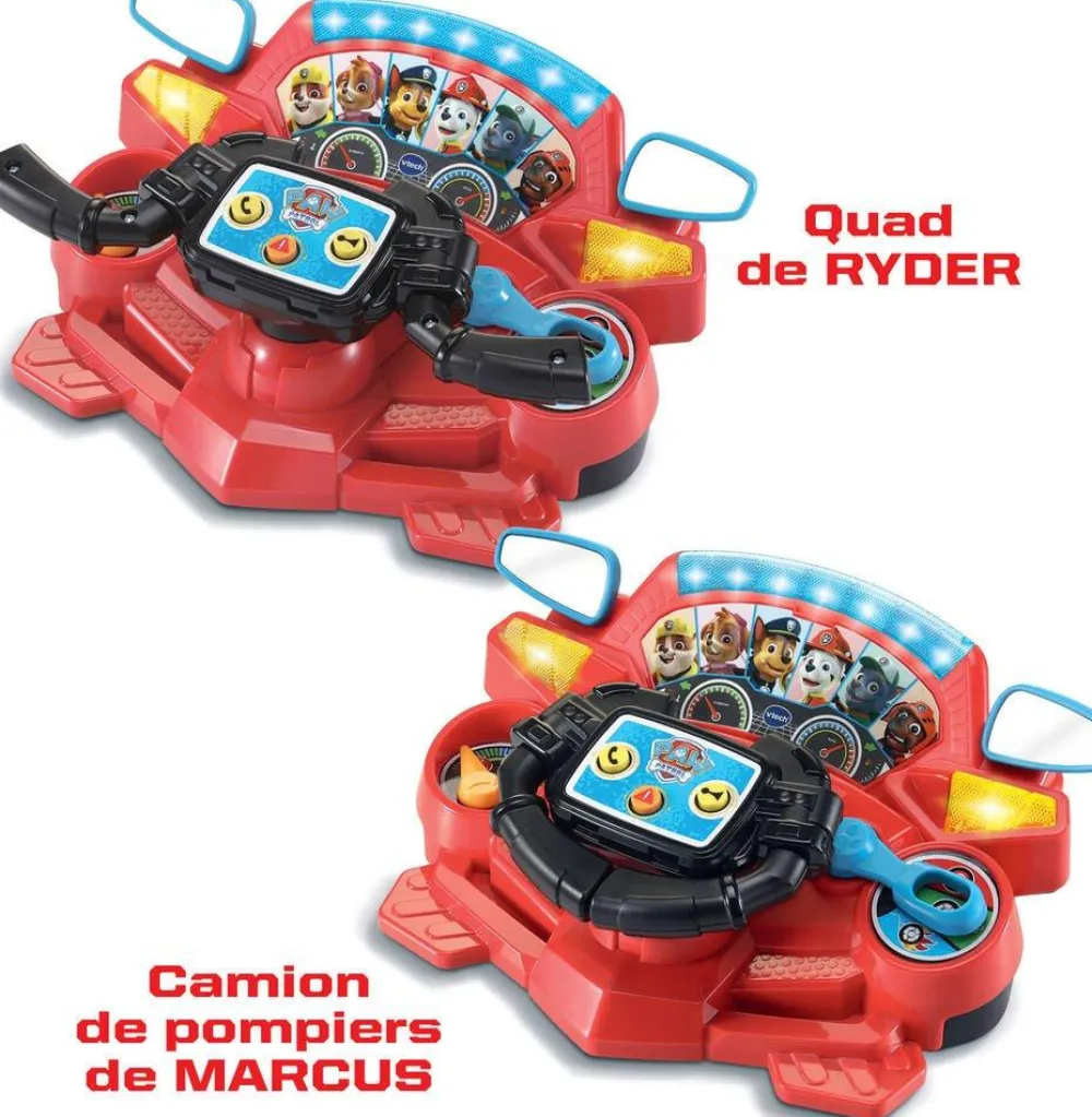 Varta Mission pilote 2 en 1 - Pat Patrouille^ Autres Jouets D'Imitation