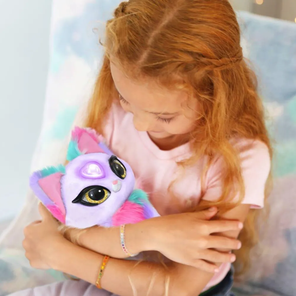 Giochi Preziosi MISTIE SECRETS - MODELE TRIXIE^ Peluches Électroniques Interactives