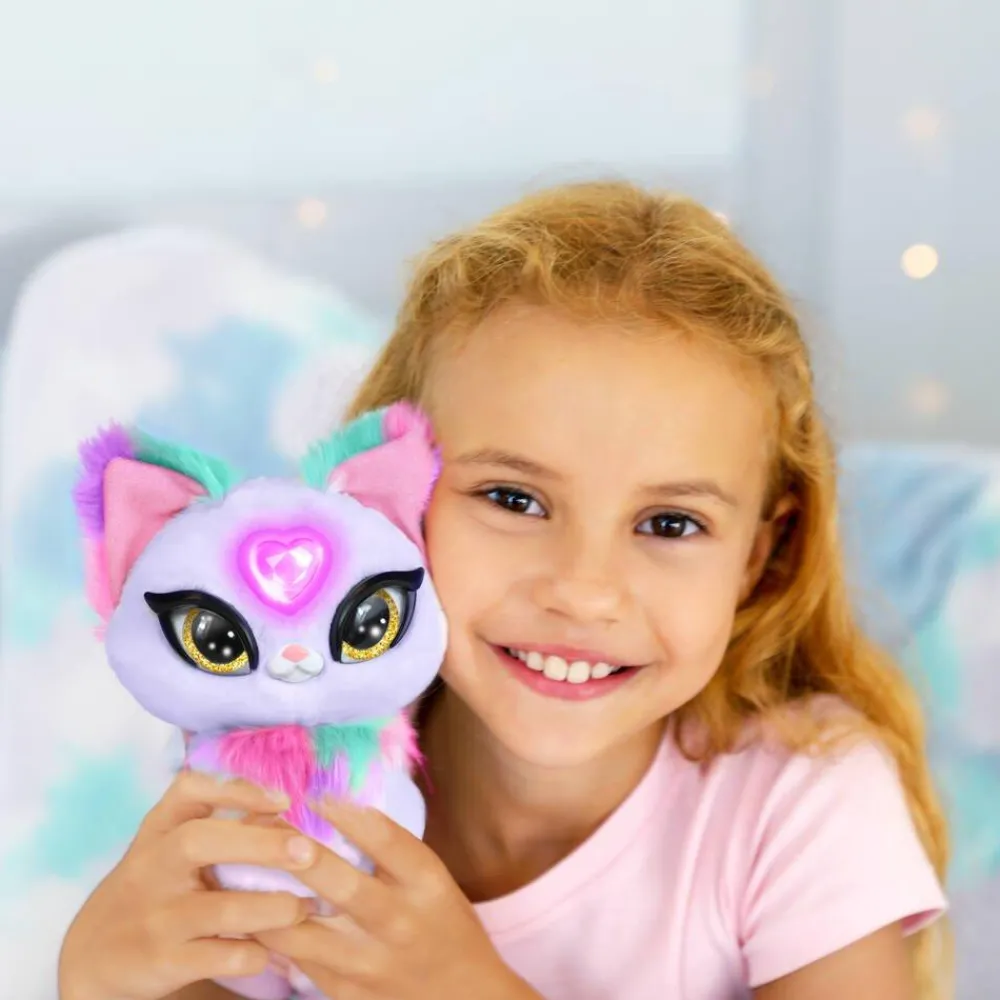 Giochi Preziosi MISTIE SECRETS - MODELE TRIXIE^ Peluches Électroniques Interactives