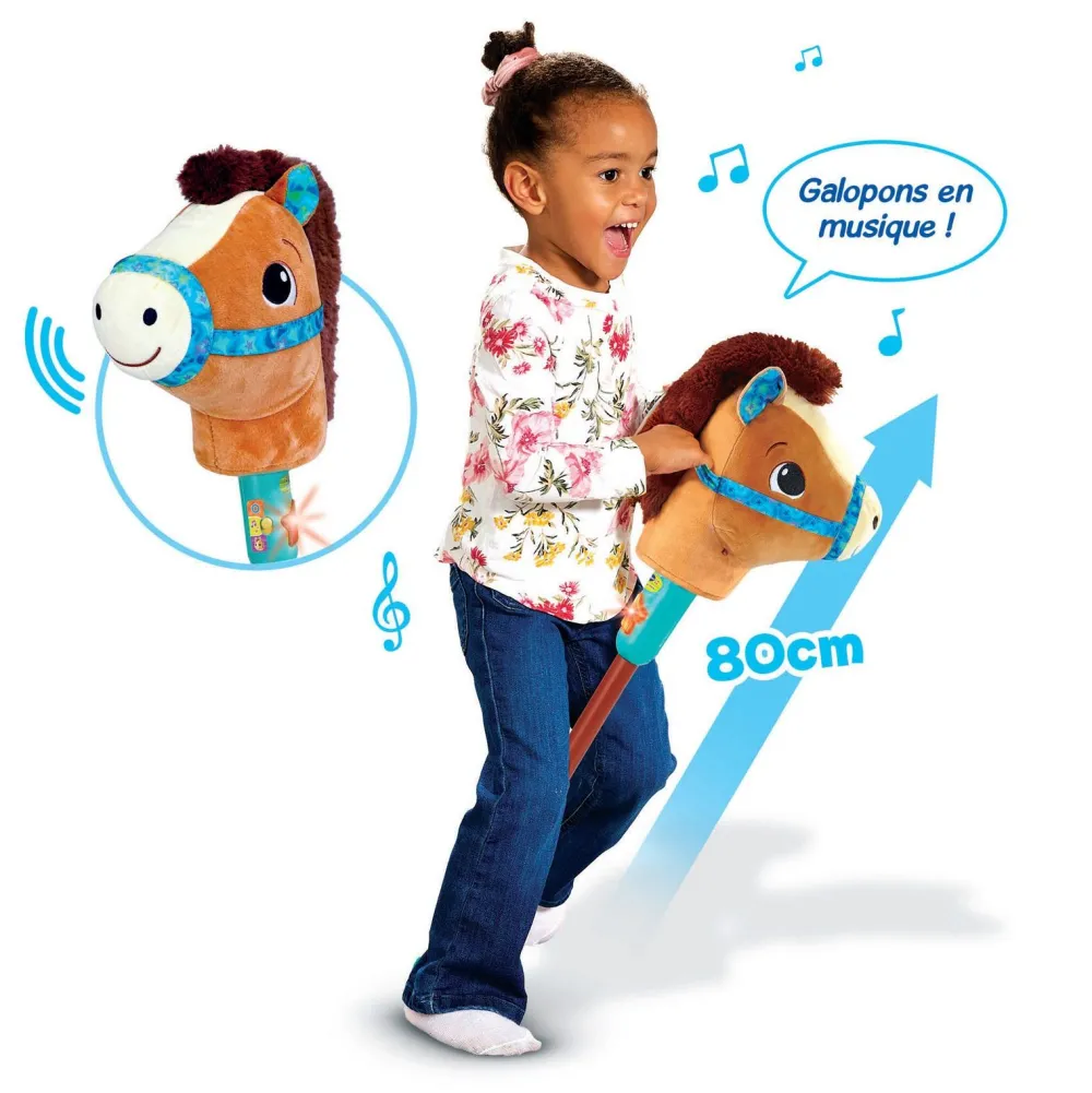 Varta Mistral mon cheval bâton musical^ Jouets D'Éveil Électroniques