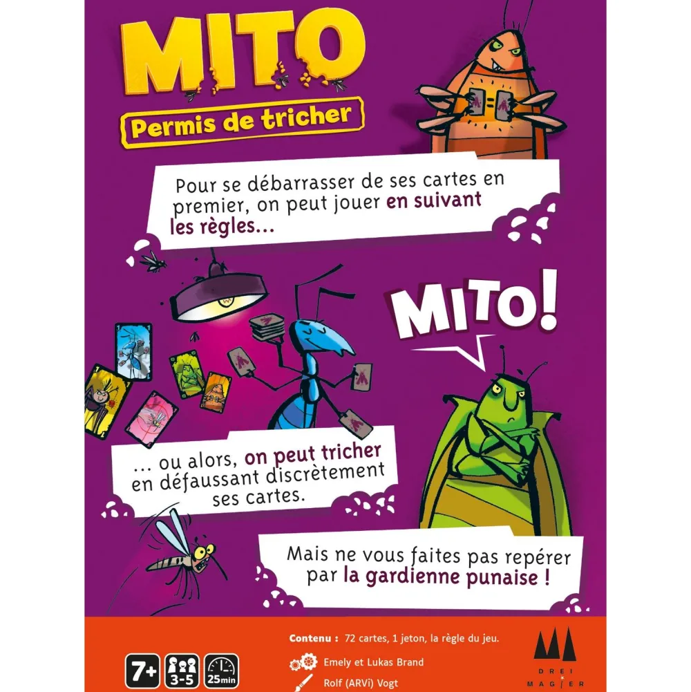 Gigamic Mito^ Jeux D'Ambiance