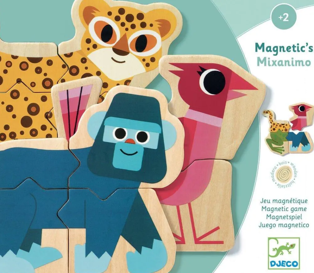 Djeco Mixanimo^Enfant Puzzles Bébés Et Enfants