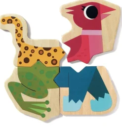 Djeco Mixanimo^Enfant Puzzles Bébés Et Enfants