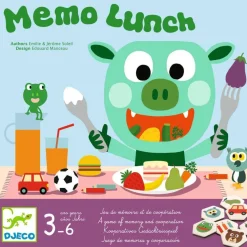 Djeco Mémo Lunch^ Jeux D'Apprentissage