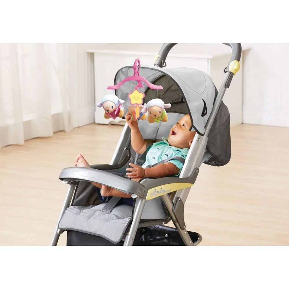 Varta Mobile Lumi compte-moutons rose^ Mobiles Et Veilleuses