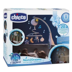 Chicco Mobile Next2Dreams bleu First Dreams^ Mobiles Et Veilleuses|Coffrets Et Cadeaux Naissance