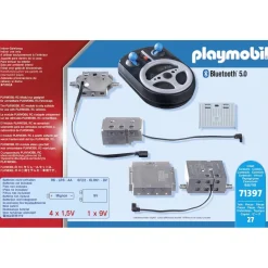 Playmobil Module de radiocommande R/C 71397^ Le Sport, Les Loisirs Et Les Vacances