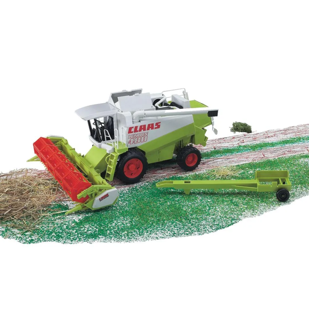 Bruder Moissonneuse claas lexion 480 de^ Véhicules Agricoles Et De Chantier