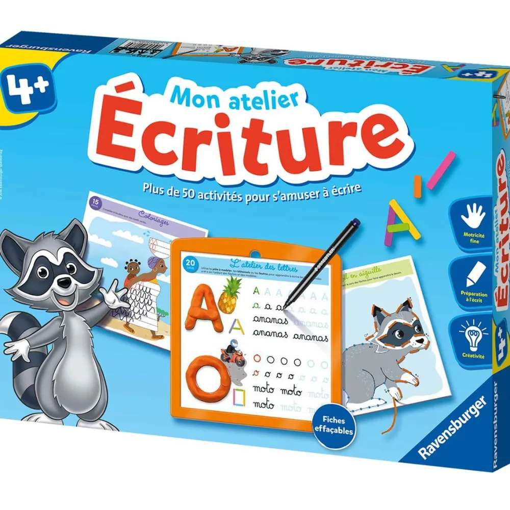 Ravensburger Mon atelier écriture^ Apprentissage Des Lettres Et Écritures