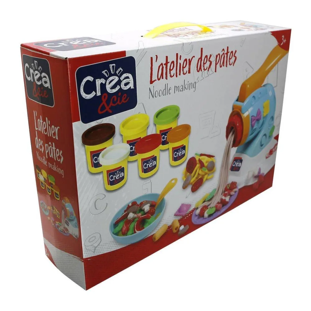 CREA & CIE Mon Atelier de pâtes à modeler^ Modelage Et Moulage