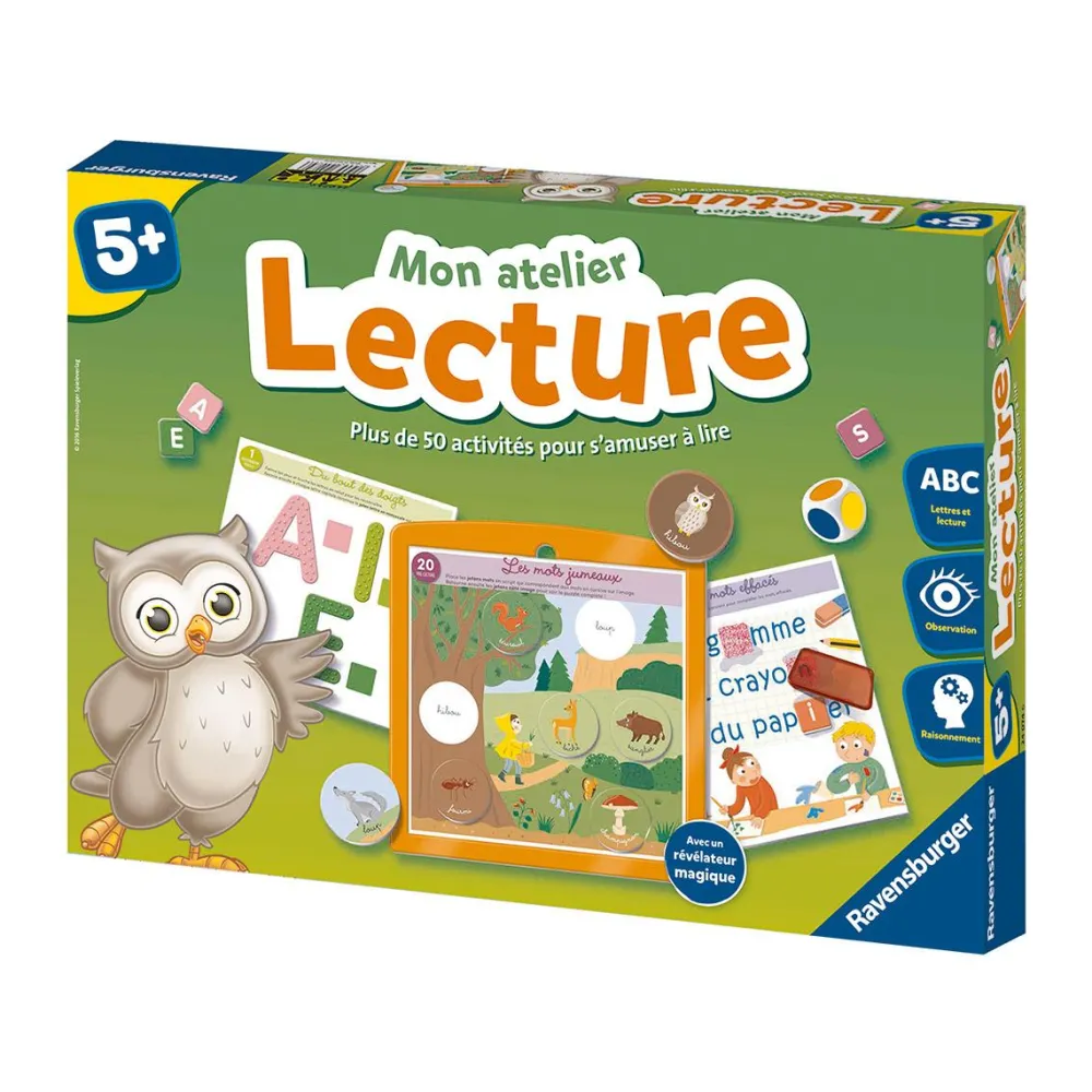 Ravensburger Mon atelier lecture^ Autres Apprentissages
