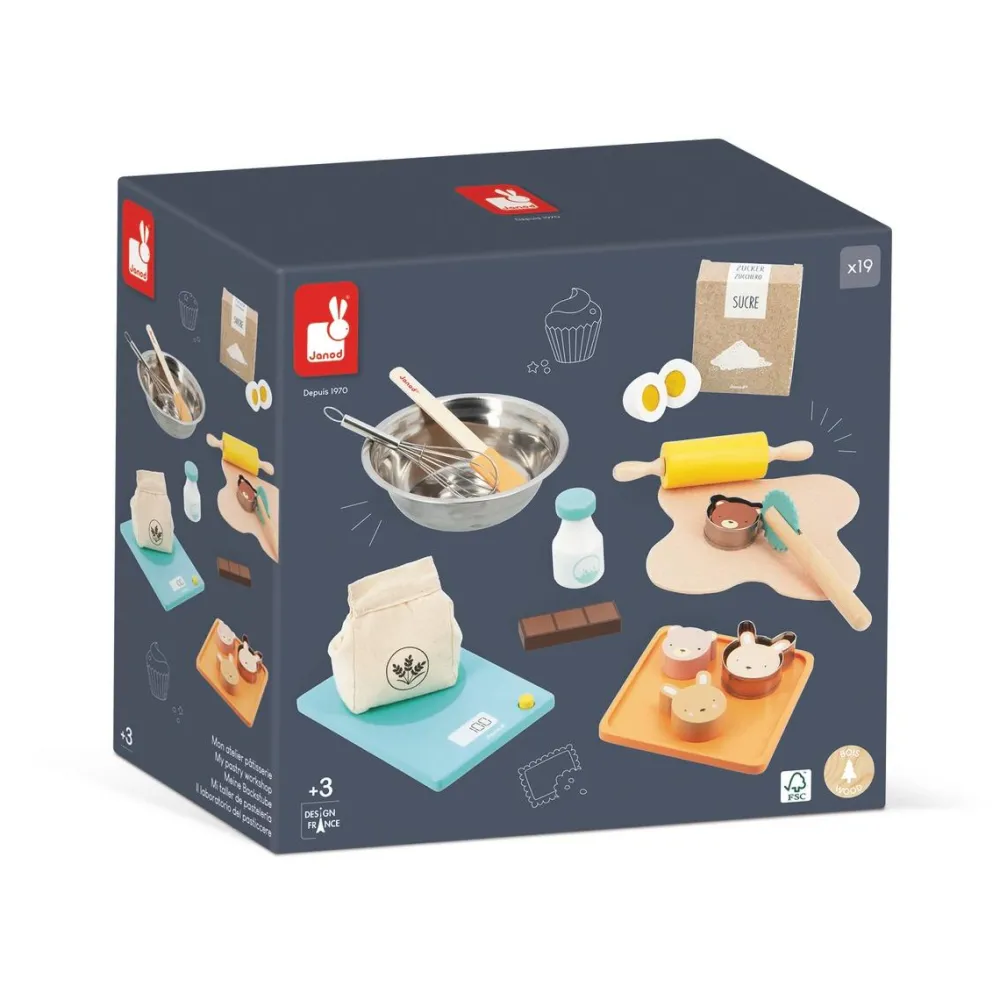 Janod Mon atelier pâtisserie^ Dinette Et Accessoires