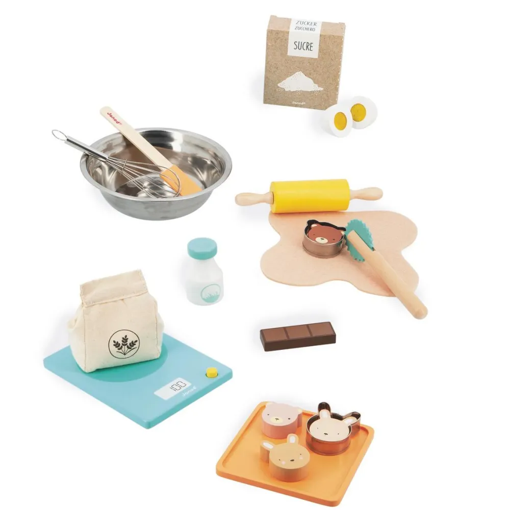 Janod Mon atelier pâtisserie^ Dinette Et Accessoires