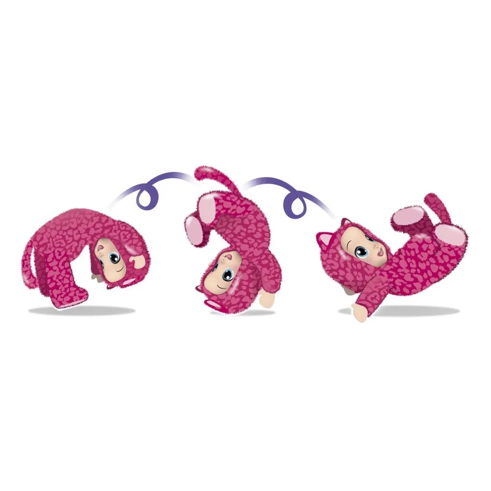 Lansay Mon bébé cabrioles^ Poupons Interactifs