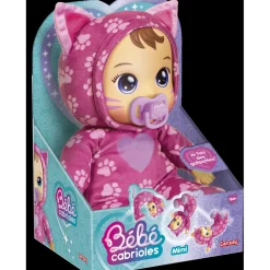 Lansay Mon bébé cabrioles Mimi le chat^ Poupons Interactifs