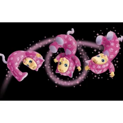 Lansay Mon bébé cabrioles Mimi le chat^ Poupons Interactifs