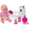 Cerise & Capucine Mon bébé et sa bouée licorne^ Poupées Classiques
