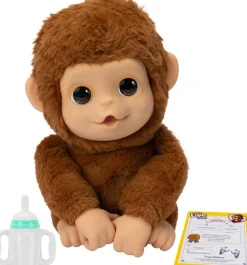 Varta Mon Bebe Singe Little Live Pets^ Peluches Électroniques Interactives