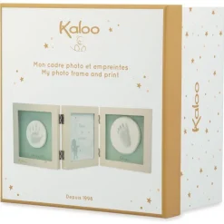 Kaloo Mon cadre photo et empreintes^ Coffrets Et Cadeaux Naissance