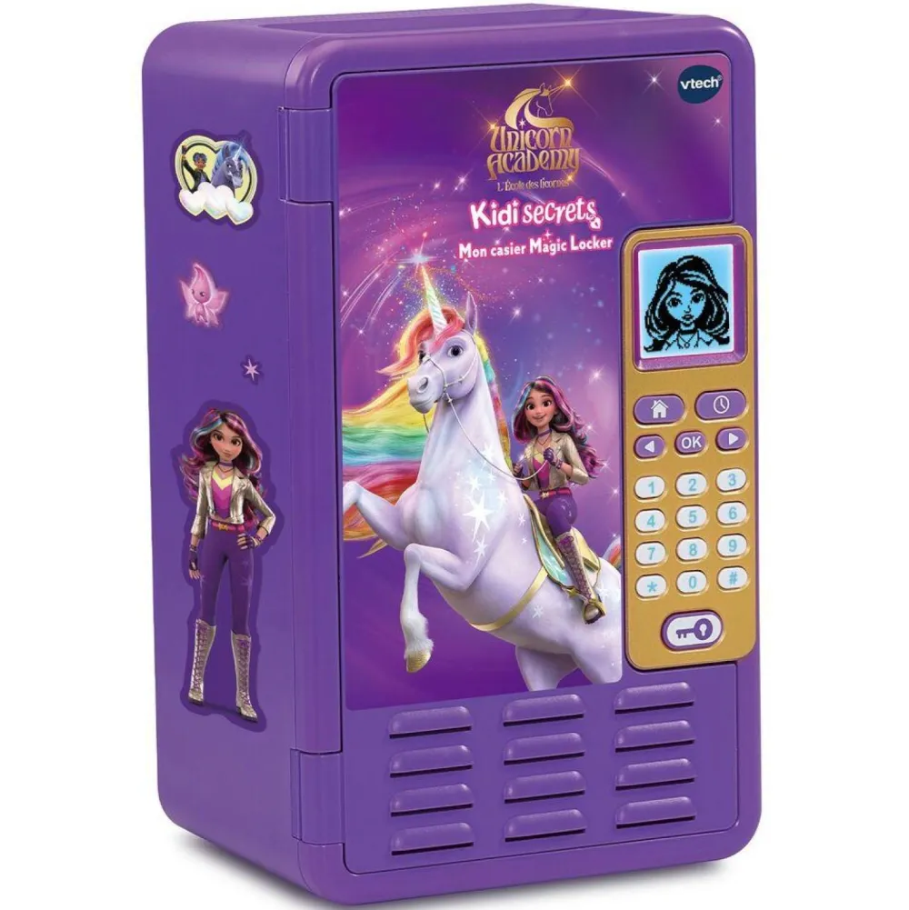 Varta Mon casier magic Locker L'école des licornes - Kidisecrets^ Agendas Électroniques