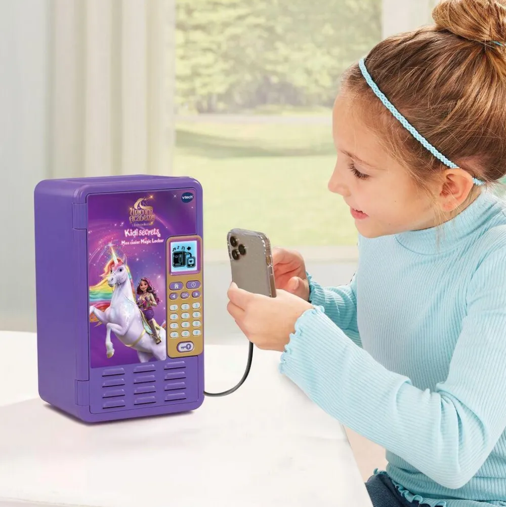 Varta Mon casier magic Locker L'école des licornes - Kidisecrets^ Agendas Électroniques