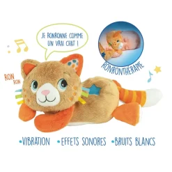 Clementoni Mon chaton ronron^ Jouets D'Éveil Électroniques