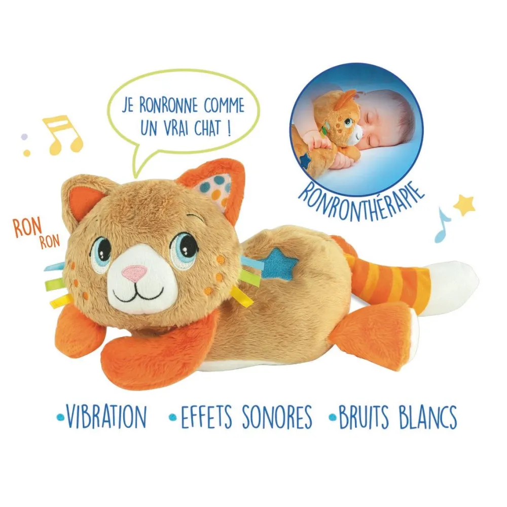 Clementoni Mon chaton ronron^ Jouets D'Éveil Électroniques