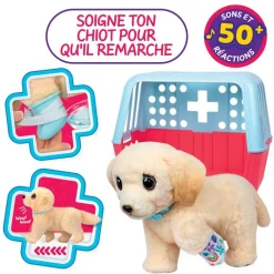 Moose Mon chien ouchies Little live Pets^ Peluches Électroniques Interactives