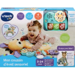 Varta Mon coussin d'éveil sensoriel^ Tapis, Portiques Et Tables D'Activités