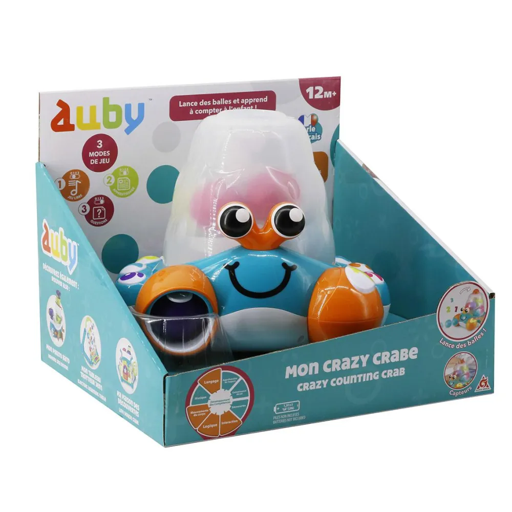 Varta Mon crazy crabe^ Jouets D'Éveil Électroniques