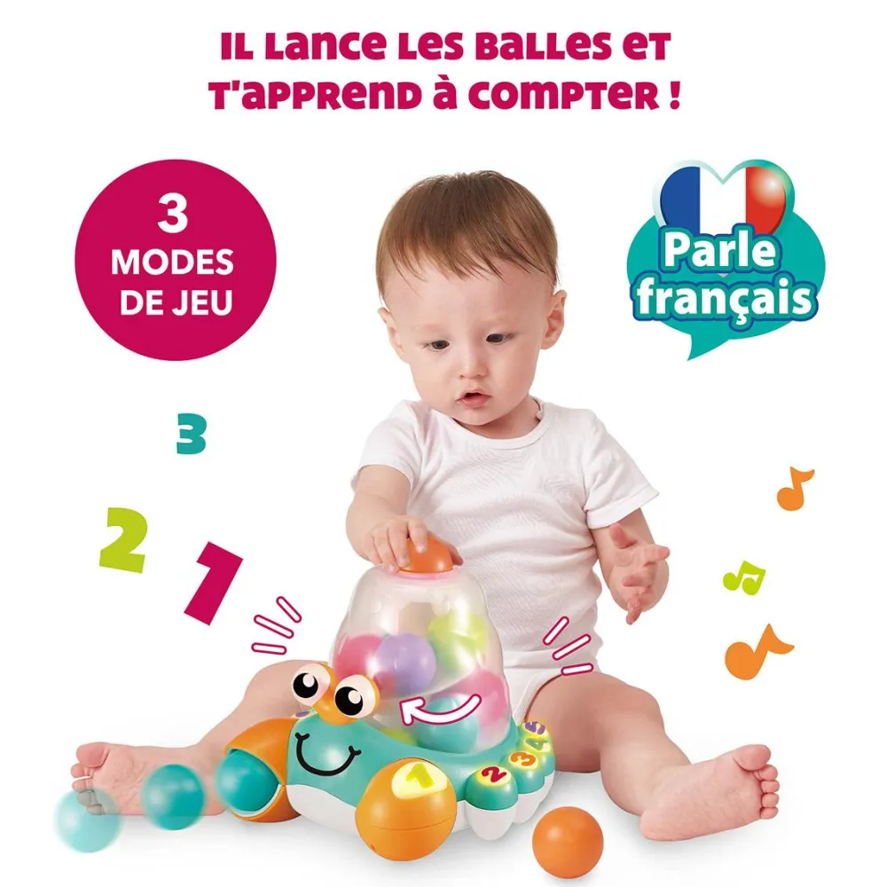 Varta Mon crazy crabe^ Jouets D'Éveil Électroniques