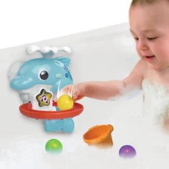 VTech Mon Dauphin Aqua Basket De^ Jouets De Bain