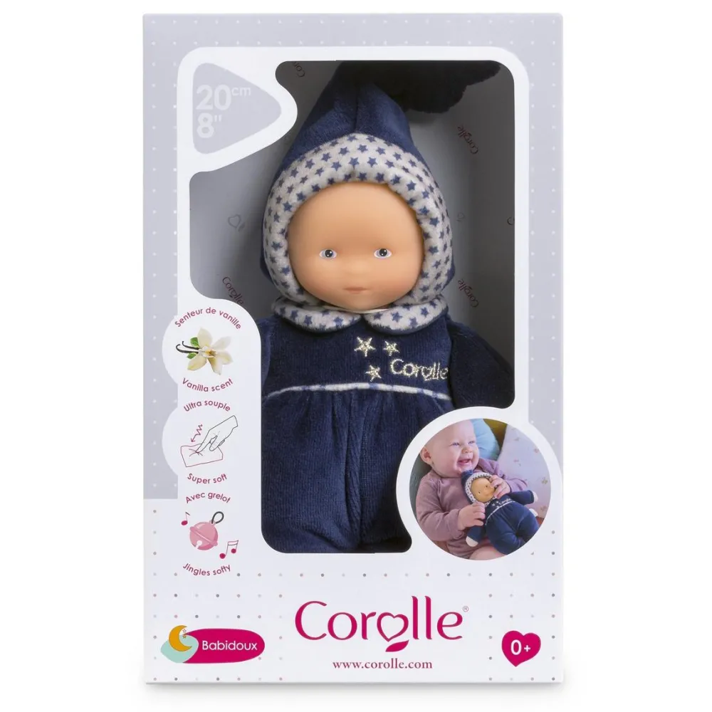 Corolle Mon doudou Babidoux marine Rêves d'étoiles^ Doudous