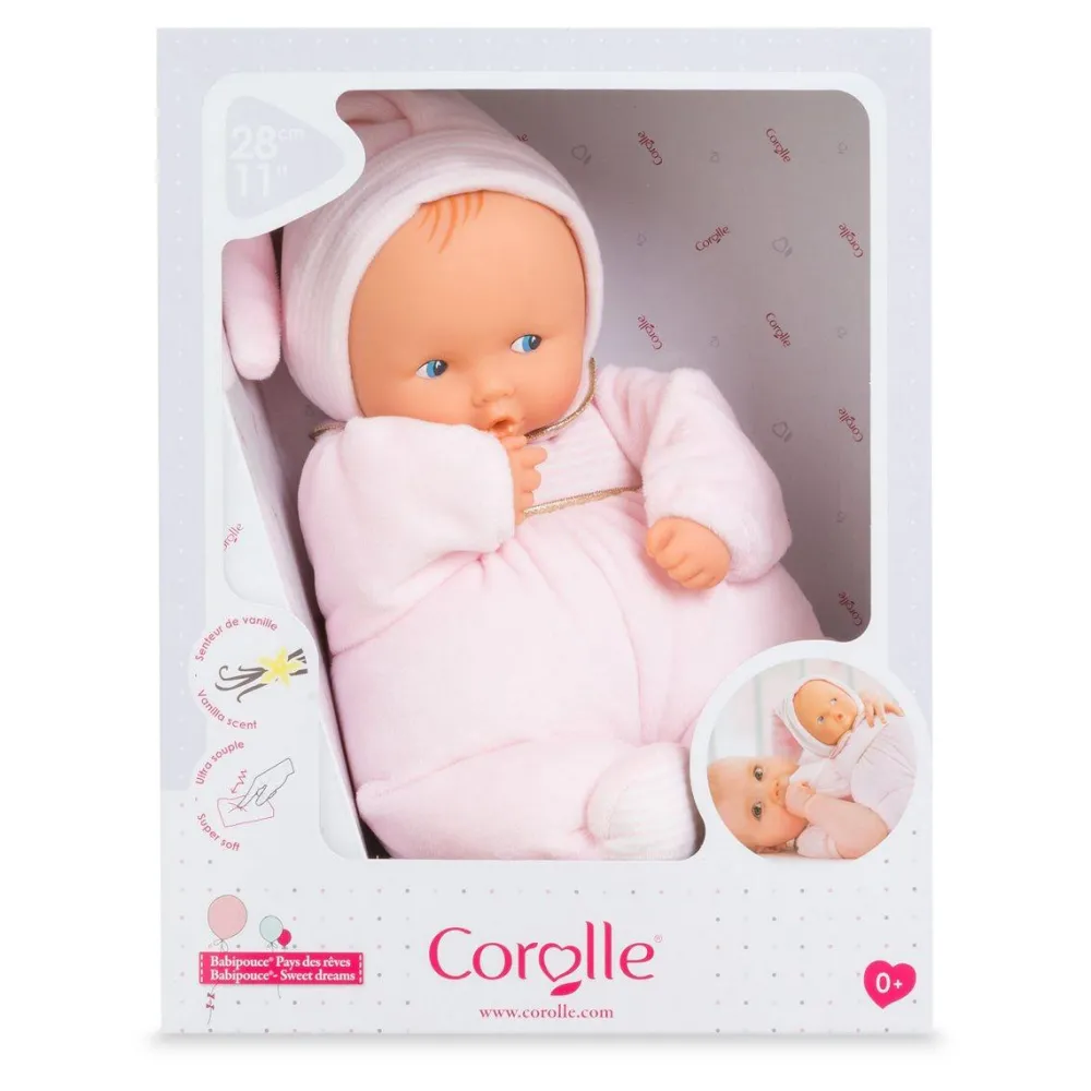 Corolle Mon doudou Babipouce Pays des rêves -^ Doudous
