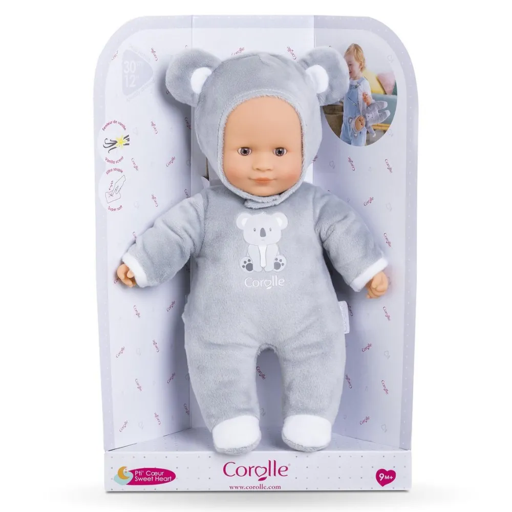 Corolle Mon doudou Pti'Cœur Koala^ Doudous