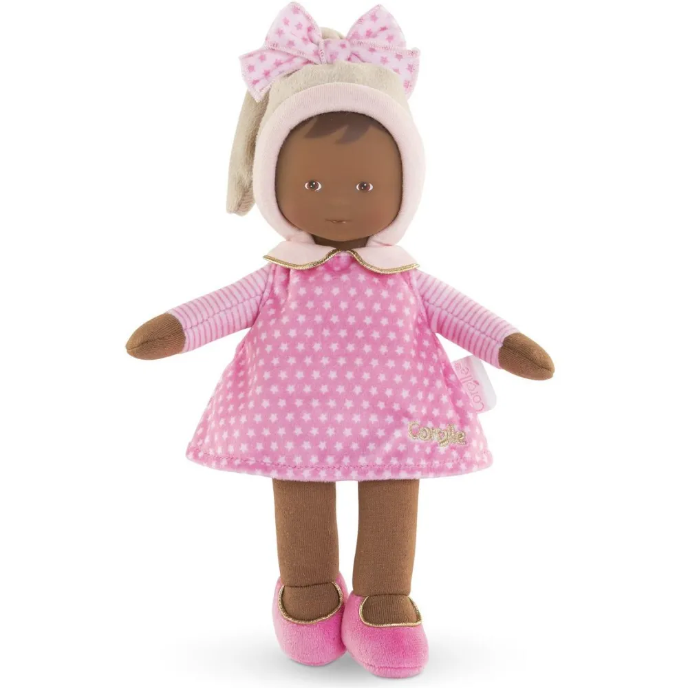 Corolle Mon doudou Miss rose rêves d'étoiles^ Doudous
