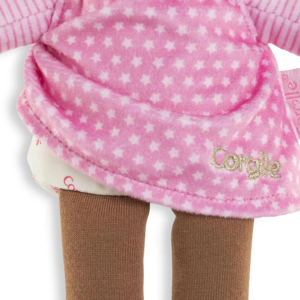 Corolle Mon doudou Miss rose rêves d'étoiles^ Doudous