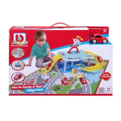 Bburago Mon 1er garage et tapis Méga Pack^ Circuits Et Pistes