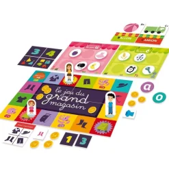 Nathan Mon grand Coffret Moyenne Section^ Apprentissages Des Chiffres Et Calculs|Apprentissage Des Lettres Et Écritures