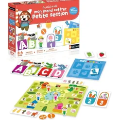 Diset Mon grand coffret Petite Section^ Apprentissages Des Chiffres Et Calculs|Apprentissage Des Lettres Et Écritures