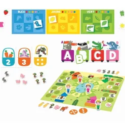 Diset Mon grand coffret Petite Section^ Apprentissages Des Chiffres Et Calculs|Apprentissage Des Lettres Et Écritures