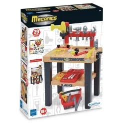 Ecoiffier Mon grand établi Mecanics^ Bricolage