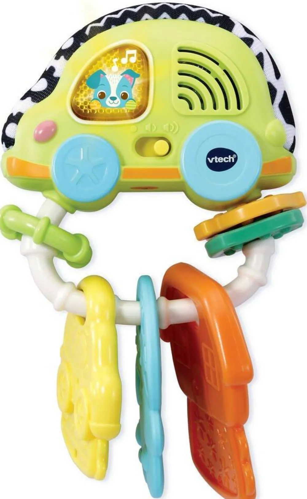 Varta Mon Hochet Sensoriel Cles Magiques^ Hochets Et Jouets D'Activités