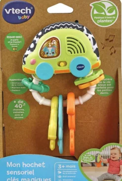Varta Mon Hochet Sensoriel Cles Magiques^ Hochets Et Jouets D'Activités