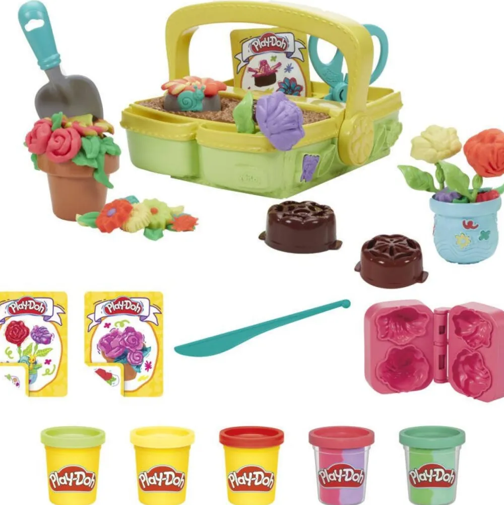 Play-Doh Mon jardin de fleurs -^ Modelage Et Moulage