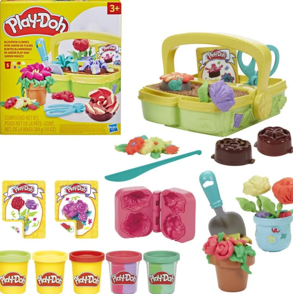 Play-Doh Mon jardin de fleurs -^ Modelage Et Moulage