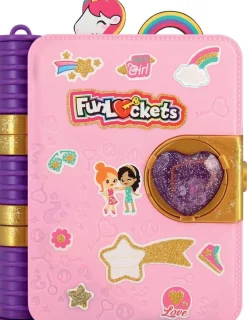 Diset Mon journal à secret pailleté - Funlockets^ Mini-Univers