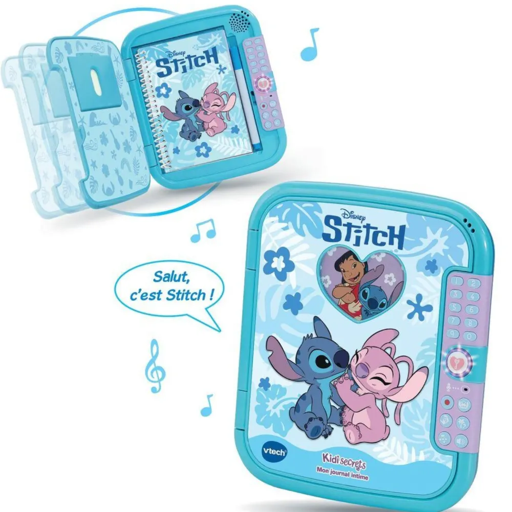 VTech Mon journal intime Kidisecret Stitch^ Agendas Électroniques